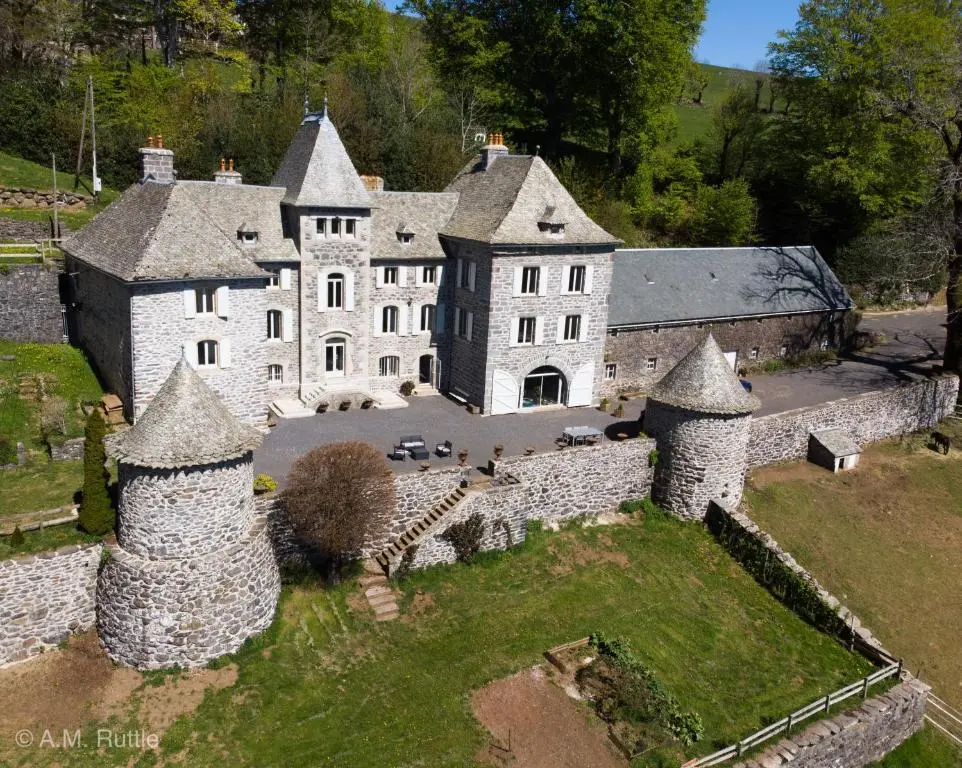 Château du Puech en Aubrac