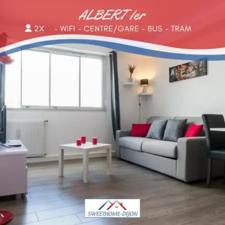 SWEETHOME DIJON – ALBERT 1er