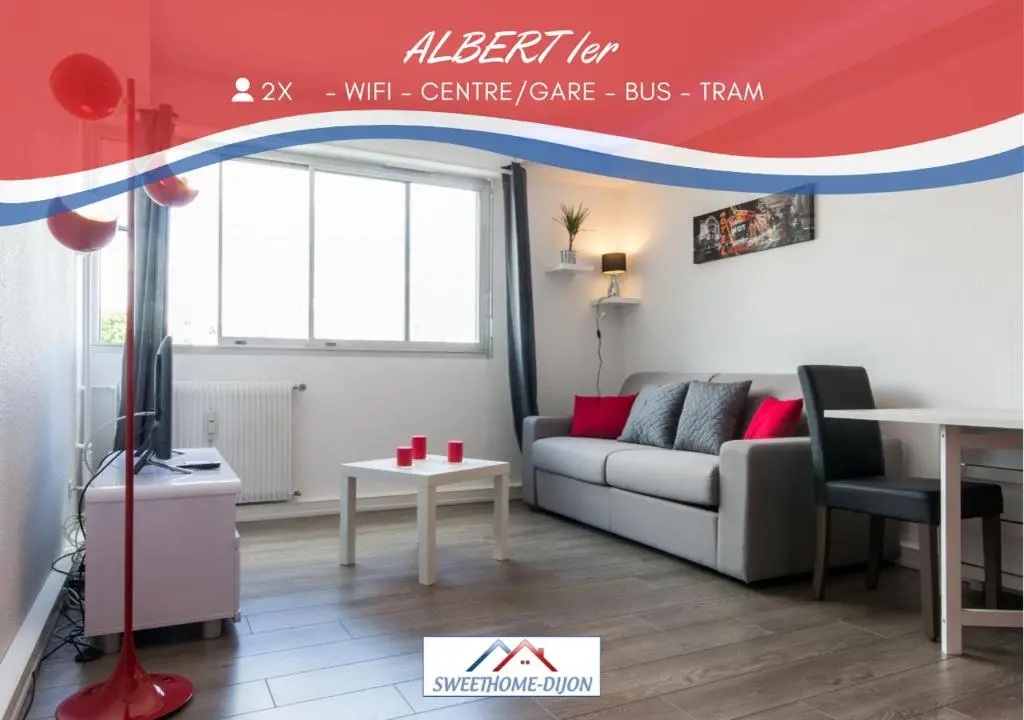 SWEETHOME DIJON – ALBERT 1er