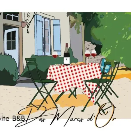 L&rsquo;étape des Marcs d&rsquo;Or