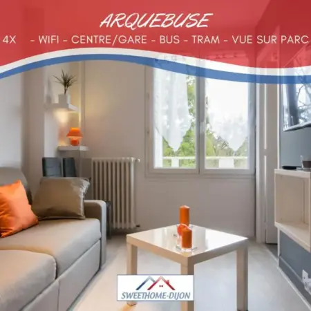 Sweet Home Dijon-Arquebuse