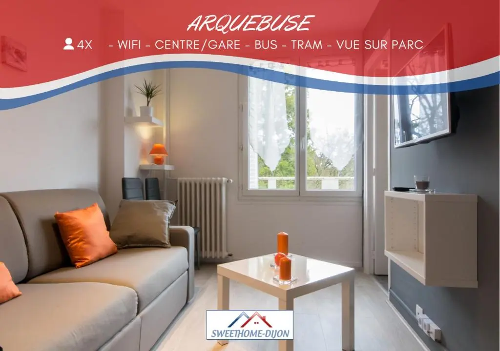 Sweet Home Dijon-Arquebuse