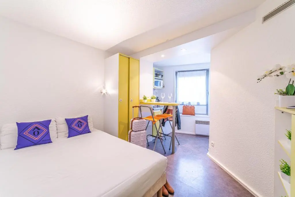 Montempô Appart’Hôtel Evry