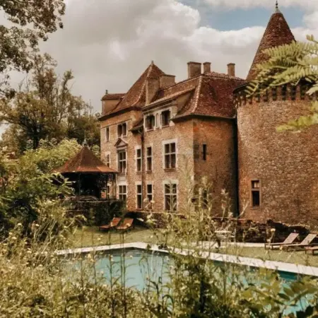 Chateau de Saint Dau
