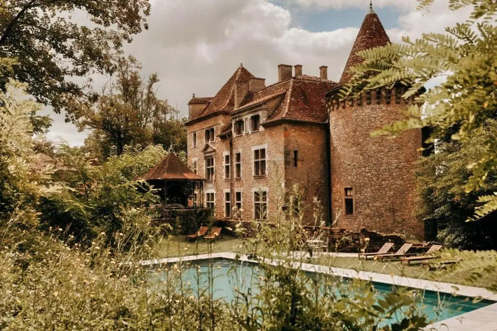 Chateau de Saint Dau