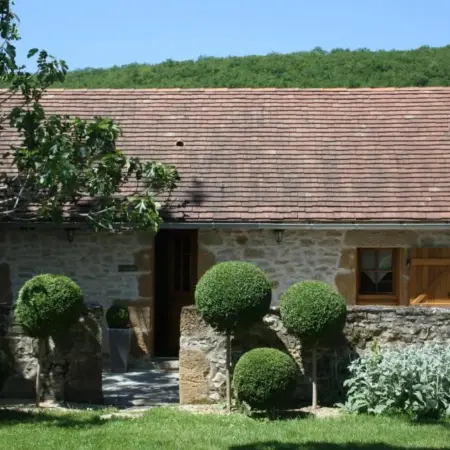 Studio Natur&rsquo;ailes, Le Hameau du Quercy, romantique, campagne, piscine naturelle