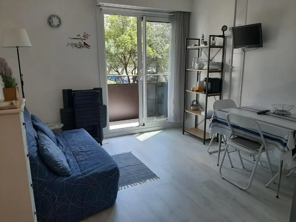 Studio cosy proche océan et commerces, parfait pour des vacances à deux! –
FR-1-239-437