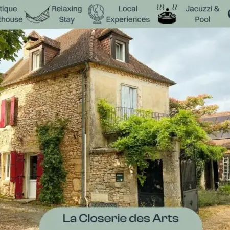La Closerie des Arts – Piscine et Spa