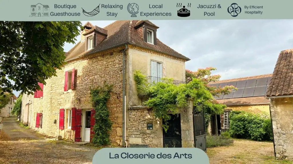 La Closerie des Arts – Piscine et Spa