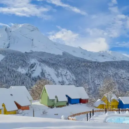 ISKÖ CHALETS-HÖTEL, Col d’Aubisque