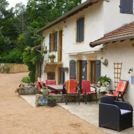 la Bergerie du Bois Joannin 1497 route des fleuriats