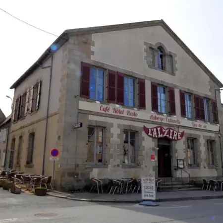 L&rsquo;Alzire – Logis Auberge Culturelle
