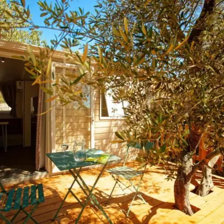 Camping l’Olivier Junas