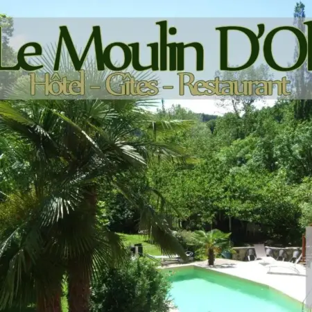 Hôtel Le Moulin D&rsquo;Olt