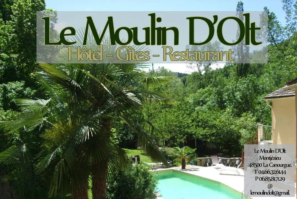 Hôtel Le Moulin D’Olt