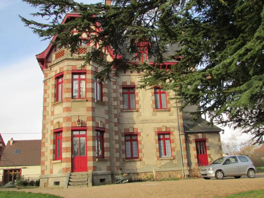 Chateau Lezat – Chambres d’Hotes-Chambre d’hôtes