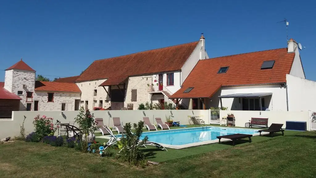 La Maison Rouge Ladoix – Proche Beaune