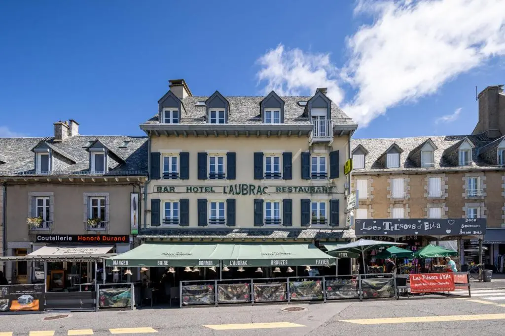 Hôtel-Restaurant Logis l’Aubrac Laguiole