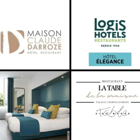 Logis Hôtel – Restaurant Maison Claude Darroze