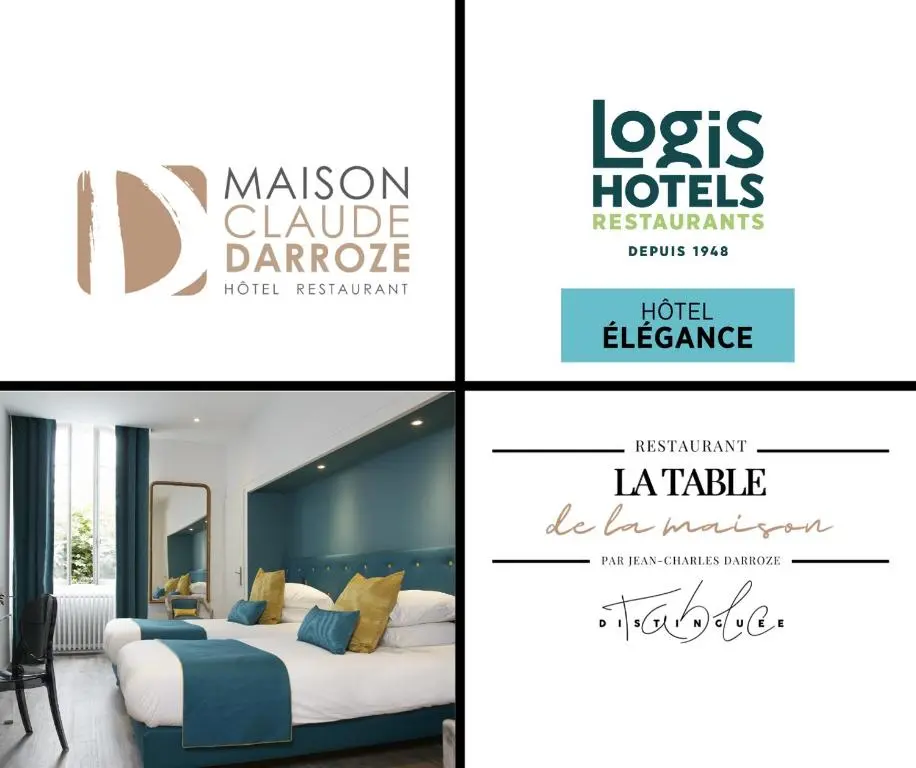Logis Hôtel – Restaurant Maison Claude Darroze