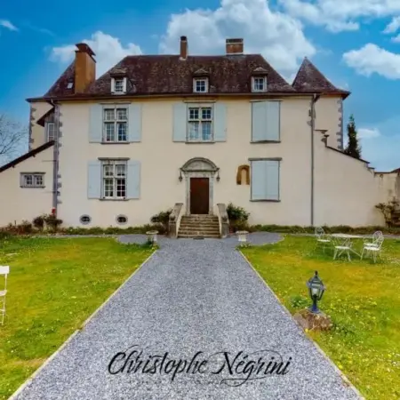 Château Porthos Tranquillité des Pyrénées