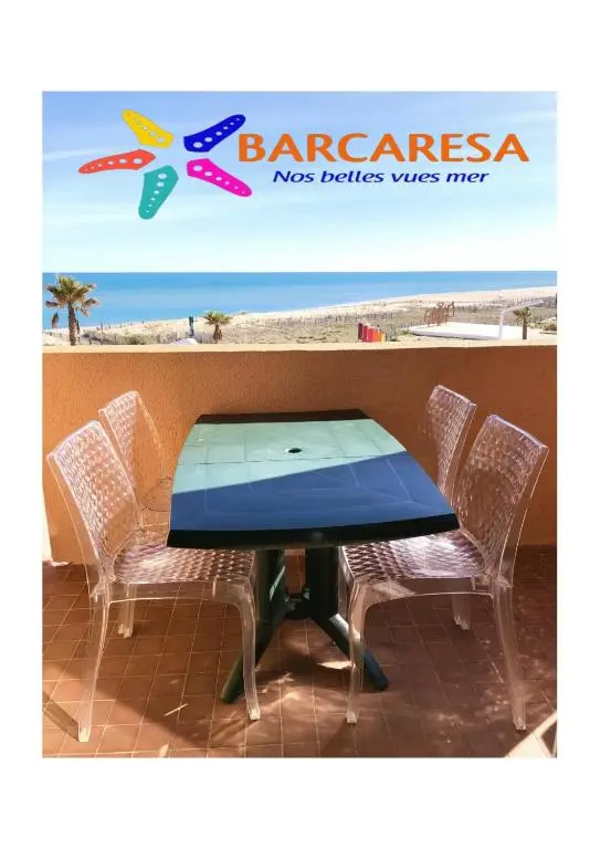 Barcaresa-Agréable appartement vue mer panoramique