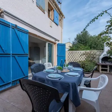 Holiday Home Les Jardins du Barcarès-1 by Interhome