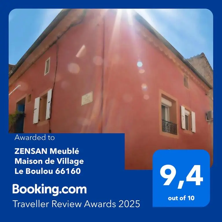ZENSAN Meublé Maison de Village Le Boulou 66160
