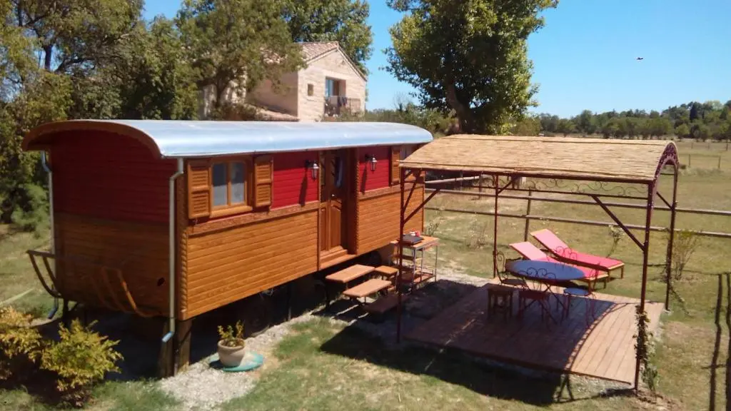 La Nanou’che (roulotte en Camargue)