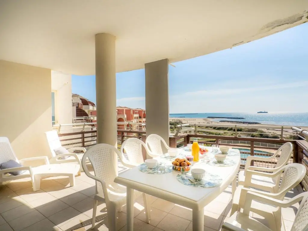 Apartment Le Sunset-Cap Sud-7 by Interhome