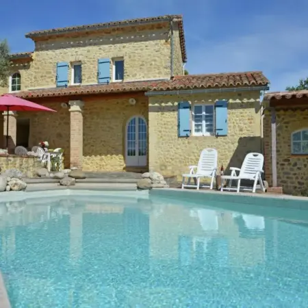 Villa in Les Mages with swimming pool
