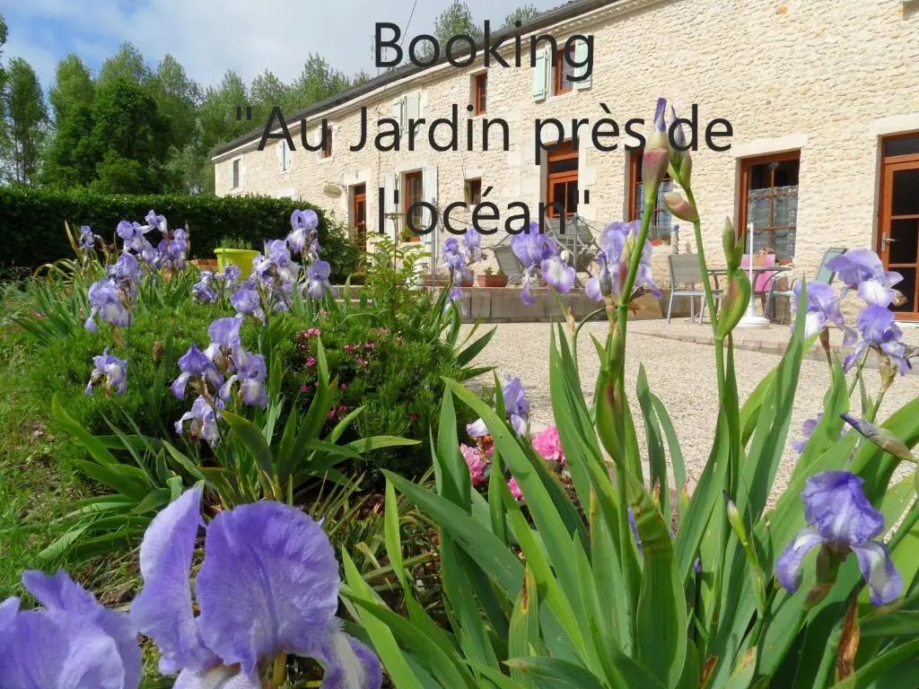 Au Jardin près de l’ocean