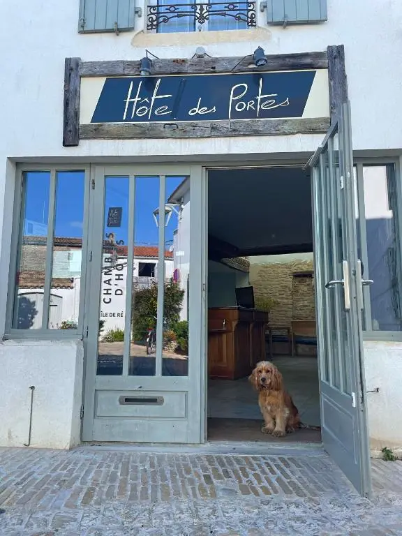 Chambre d’hôtes Hôte des Portes Île de Ré