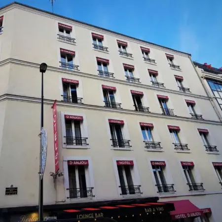Hôtel D&rsquo;Anjou