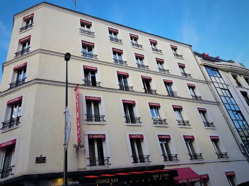 Hôtel D’Anjou