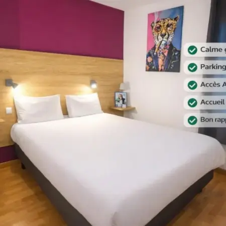 Brit Hôtel Essentiel Limoges Nord Calme, Parking gratuit, accès rapide A20