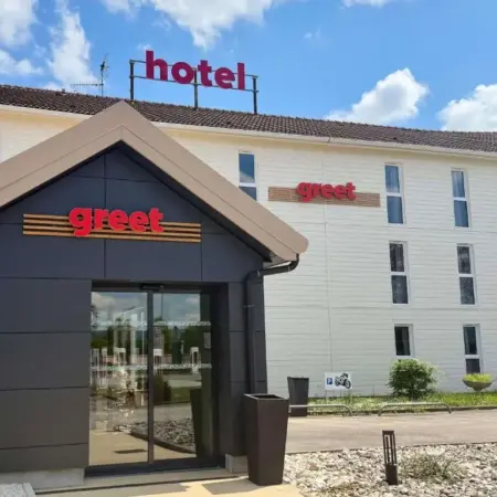 Greet Hôtel Dijon Sud Longvic