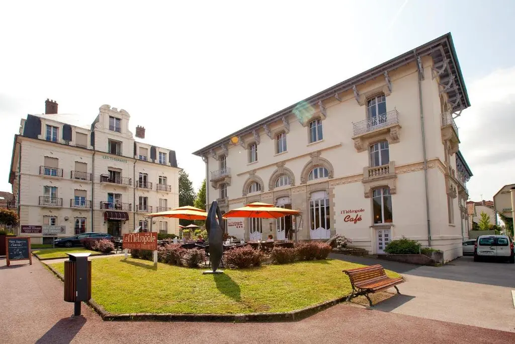 Garden & City Luxeuil Ex Le Métropole et Les Thermes
