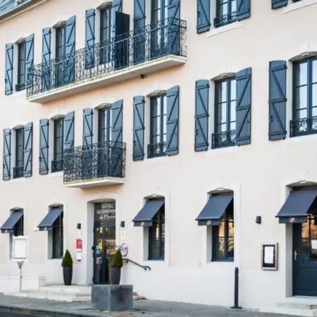 Logis Hôtel du Morvan – Restaurant la Table de Jérôme