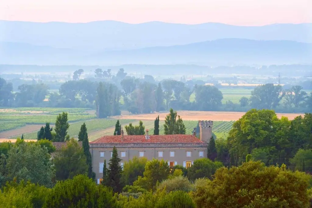 Château de la Motte – Entre Narbonne et le Canal du Midi