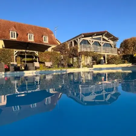 Hôtel Bien-Être Aux Cyprès de Marquay
