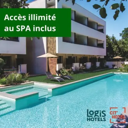 Forme-hotel & Spa Montpellier Sud-Est – Parc Expositions – Arena