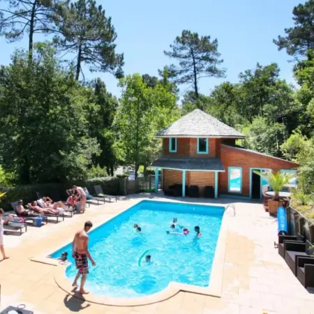 Village Nature et Océan à côté de la plage avec piscine et jacuzzi