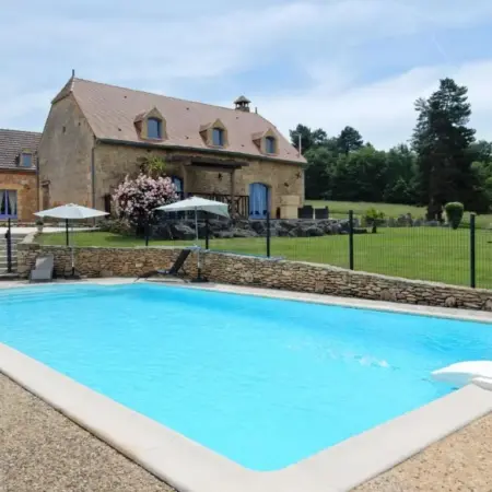 Holiday home in paradise with private pool