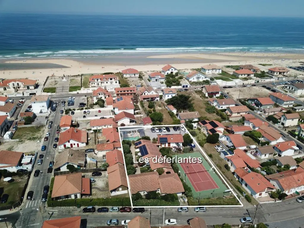 Appartements Les Déferlantes Mimizan-plage