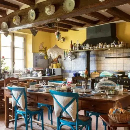Maison d&rsquo;Hotes à l&rsquo;Ombre Bleue