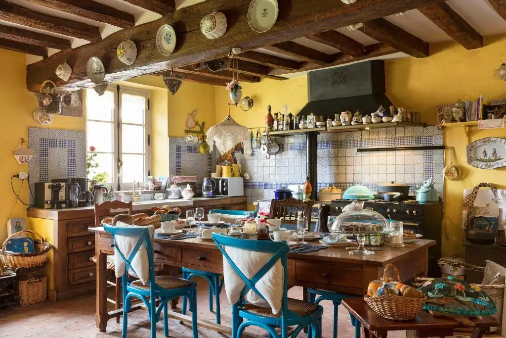 Maison d’Hotes à l’Ombre Bleue