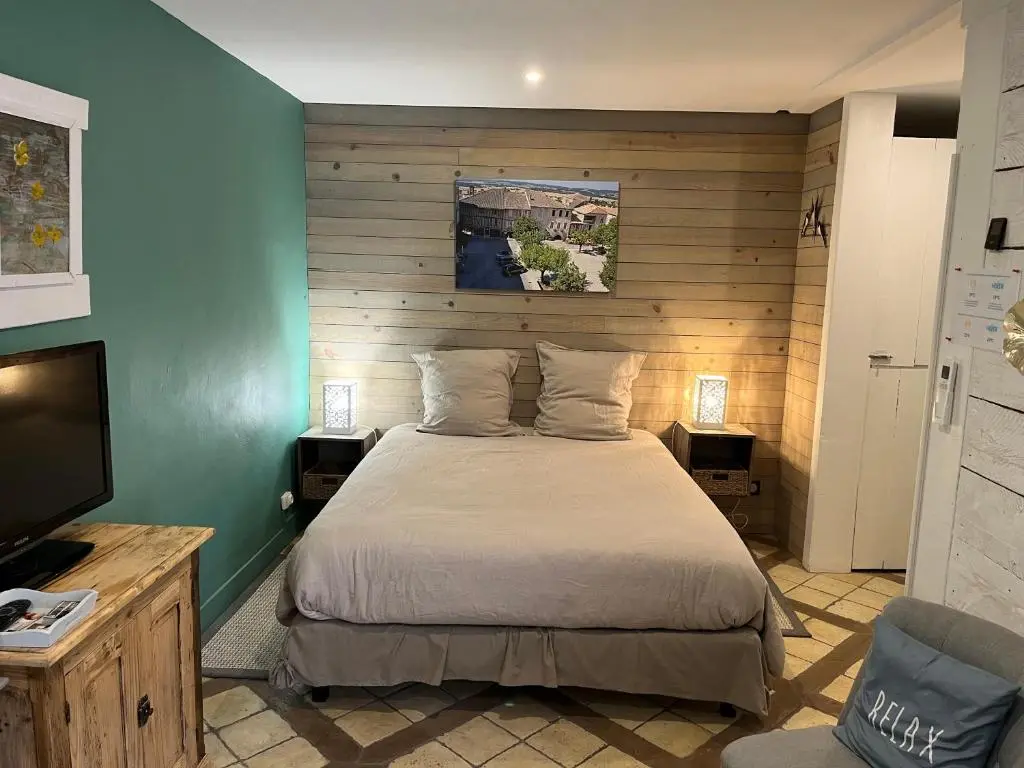 Gîte Studio « La Cambra dé Monflanquin » Studio Cottage