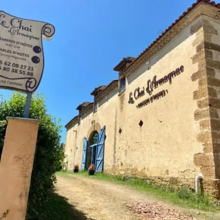 Maison d’Hotes Le Chai d’Armagnac