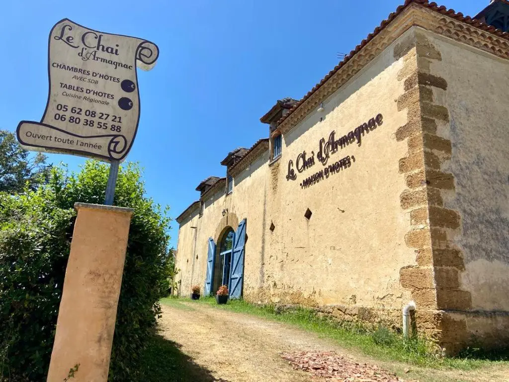Maison d’Hotes Le Chai d’Armagnac